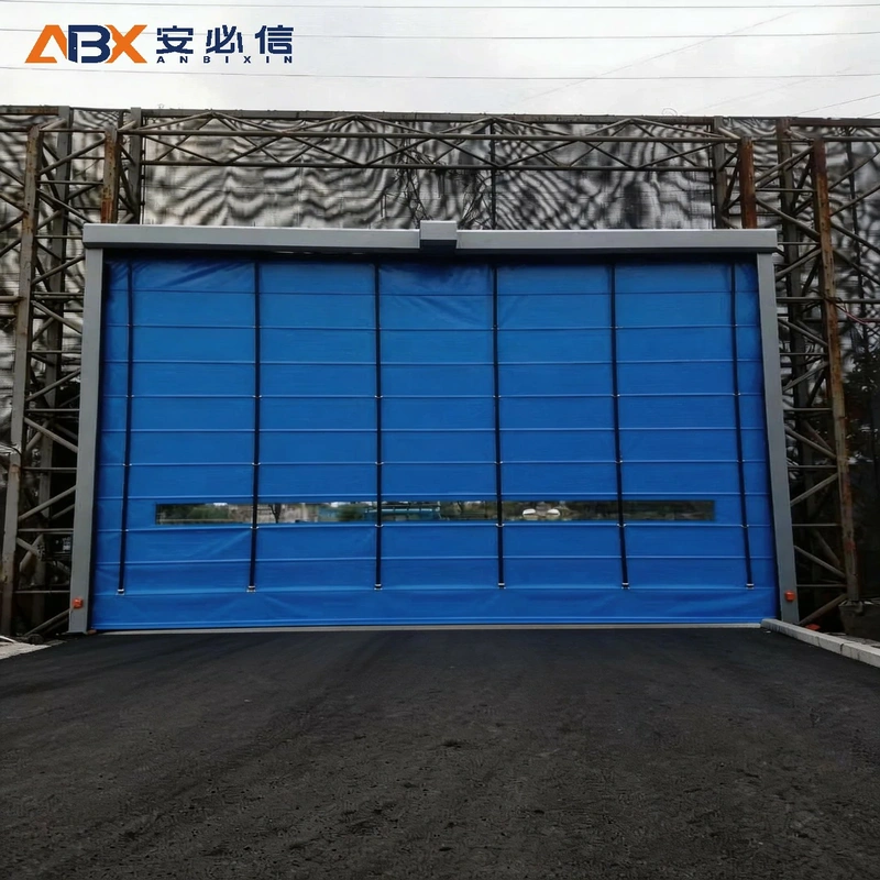 宜春市软帘堆积门