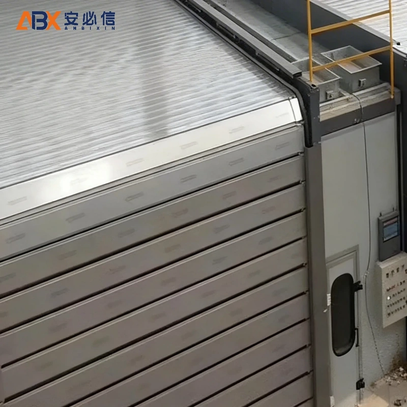 宜春市螺旋式快速门